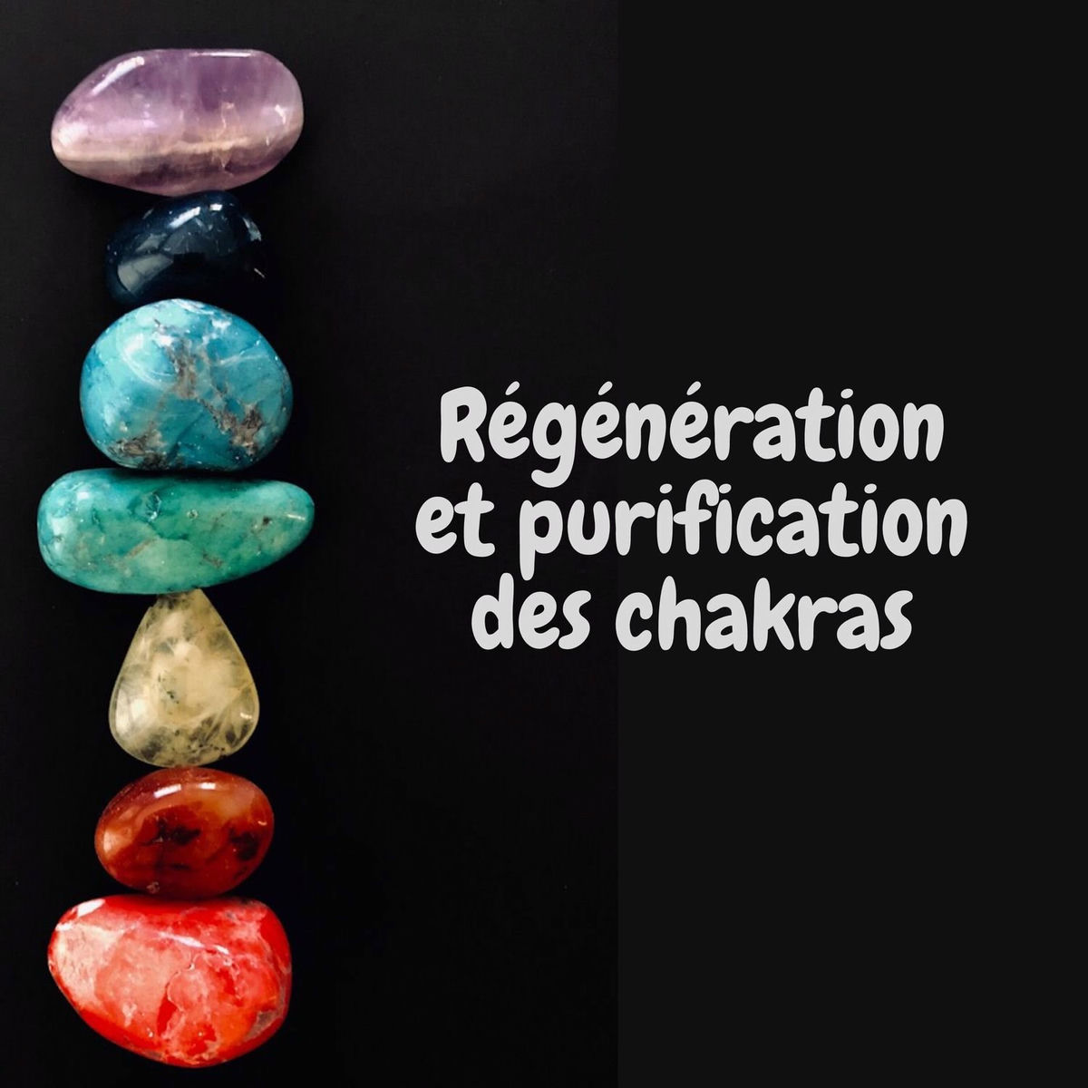 Album cover of Régénération et purification des chakras