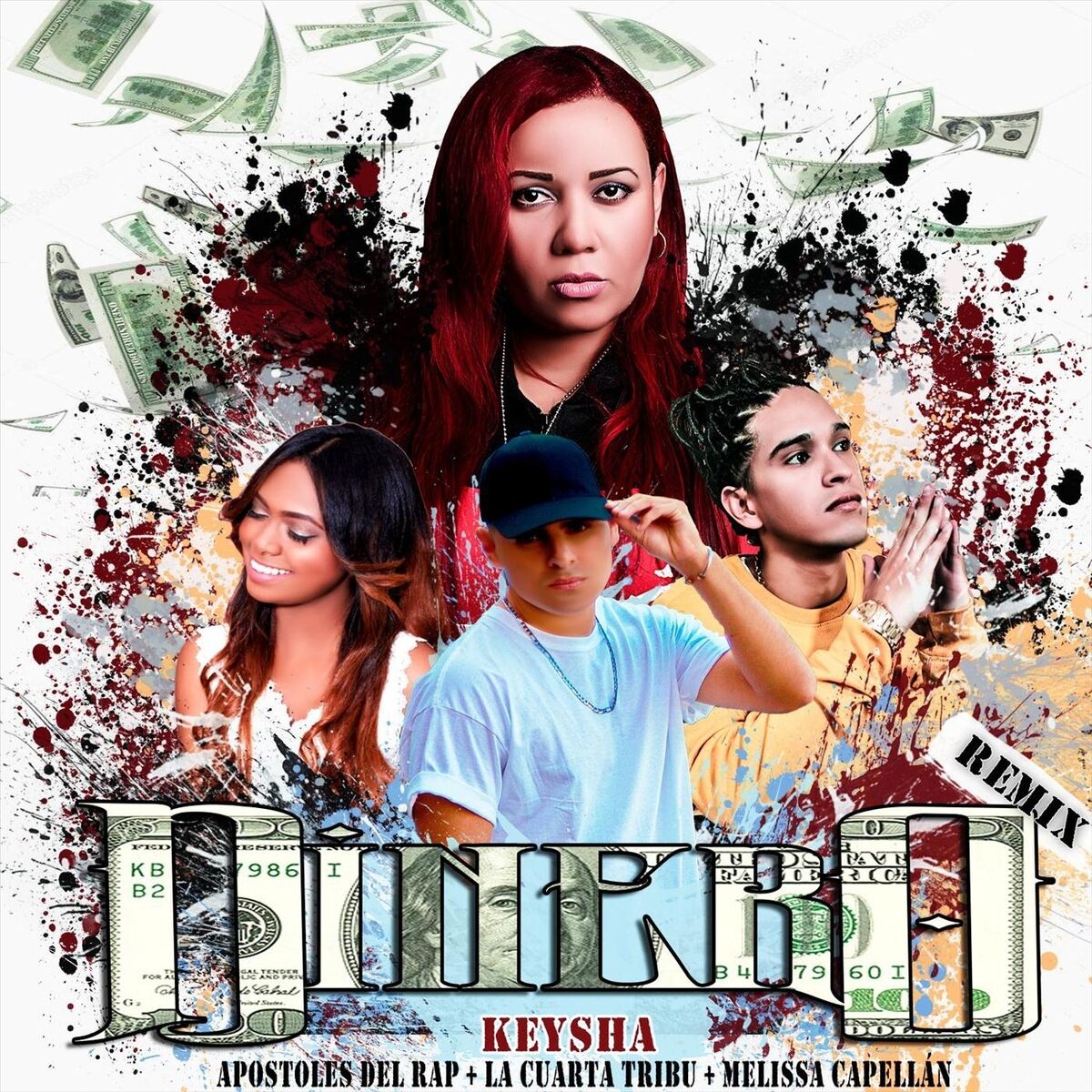 Album cover of Dinero (Remix)