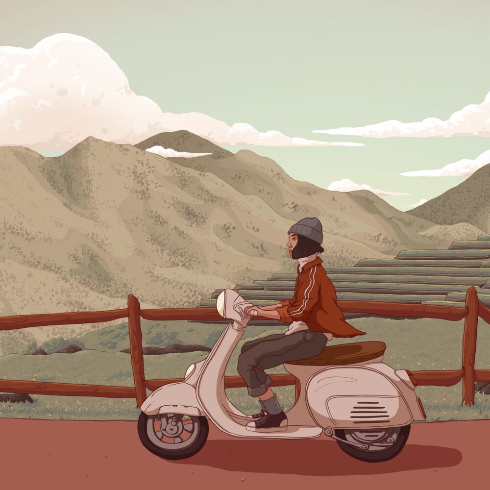 Picture of Motorbikes in Sapa