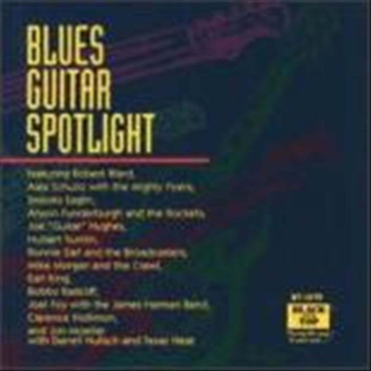 Album cover of Blues Guitar Spotlight