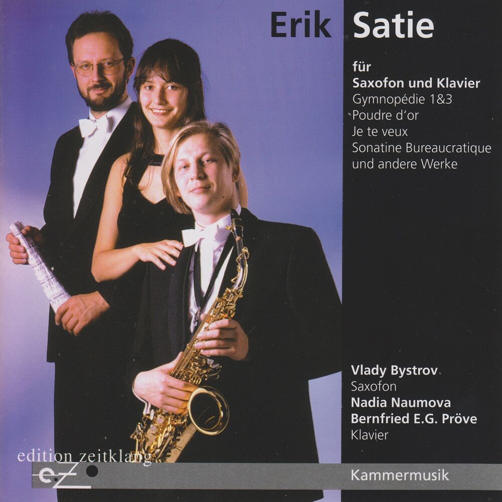 Picture of Erik Satie für Saxofon und Klavier