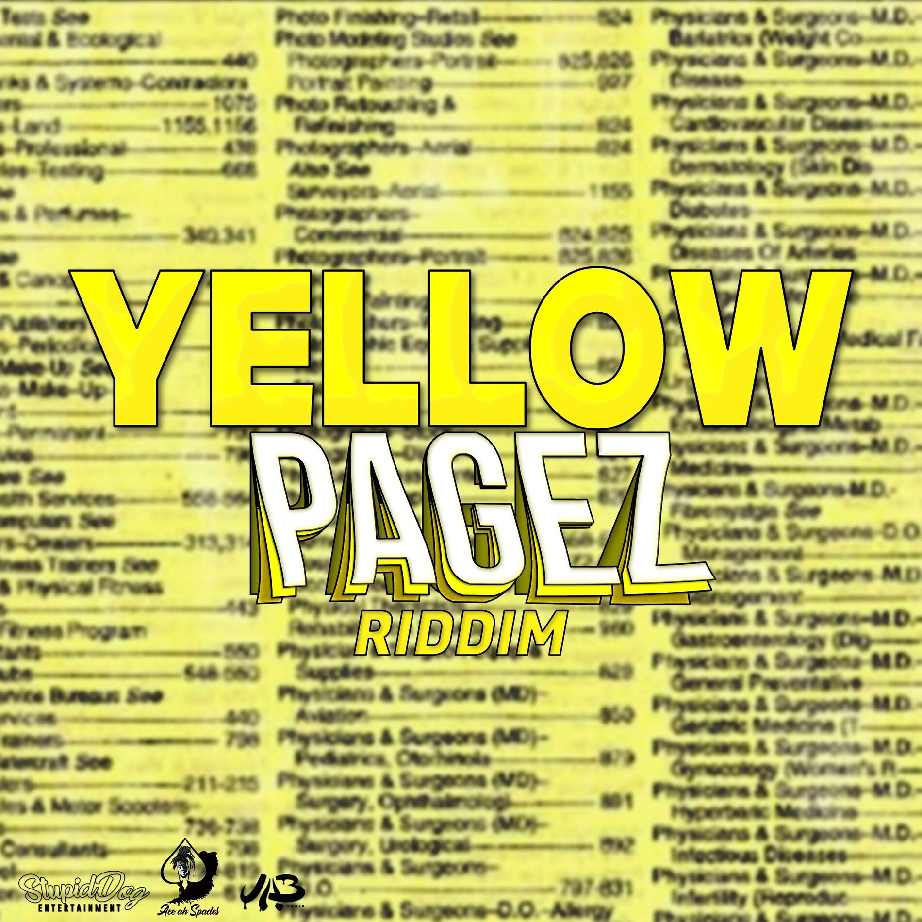 Album cover of Yellow Pagez Riddim