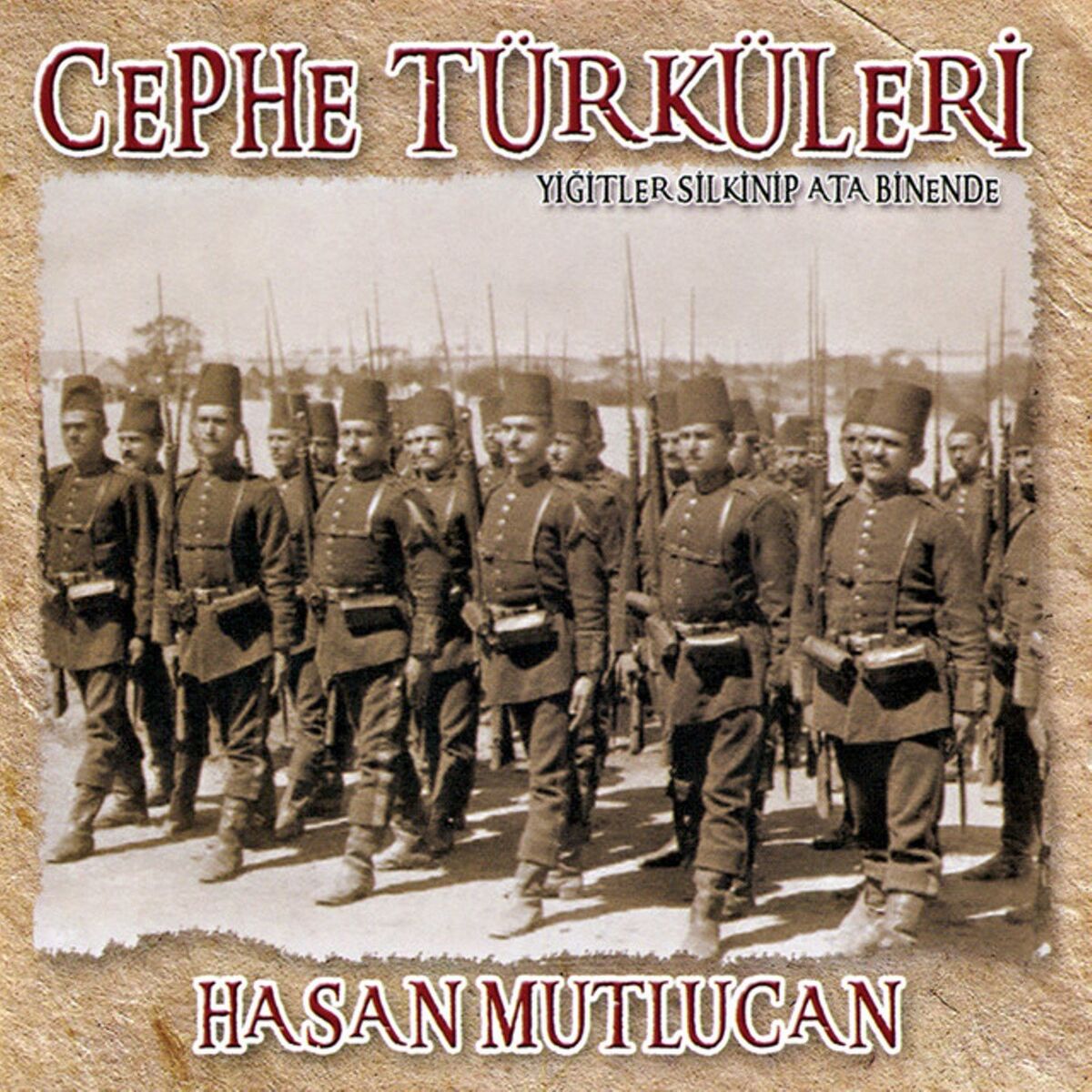 Album cover of Cephe Türküleri