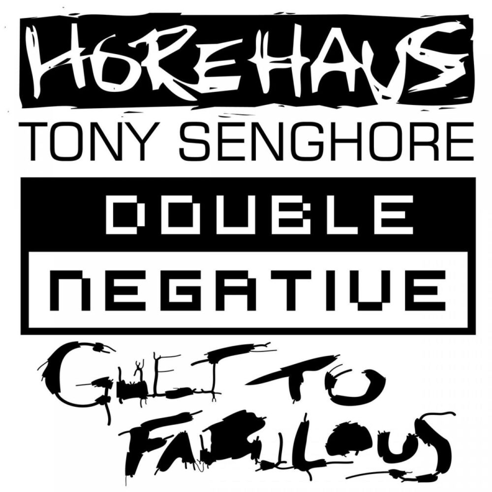 Picture of Tony Senghore - Double Negative (MP3 Single)