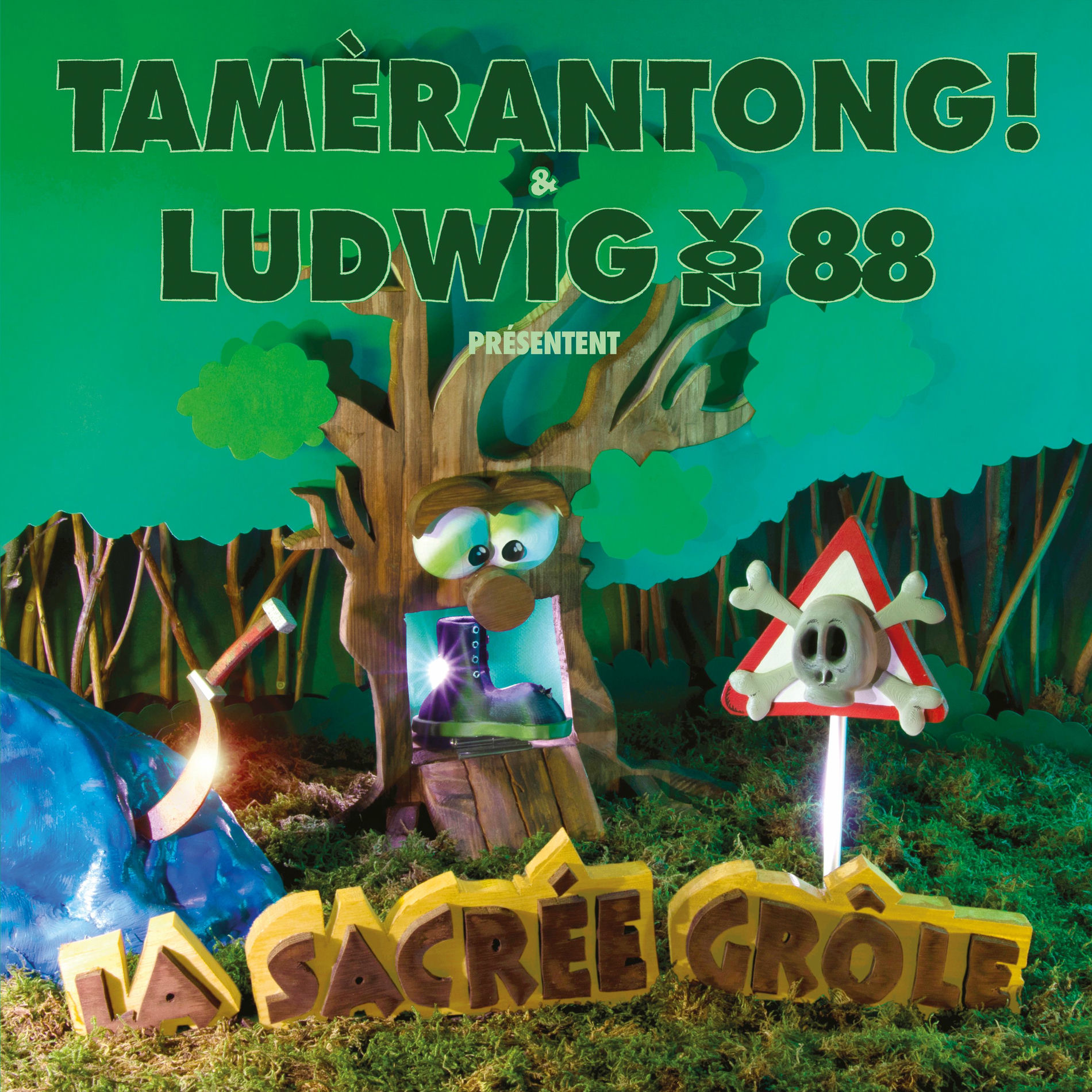 Album cover of La sacrée grôle