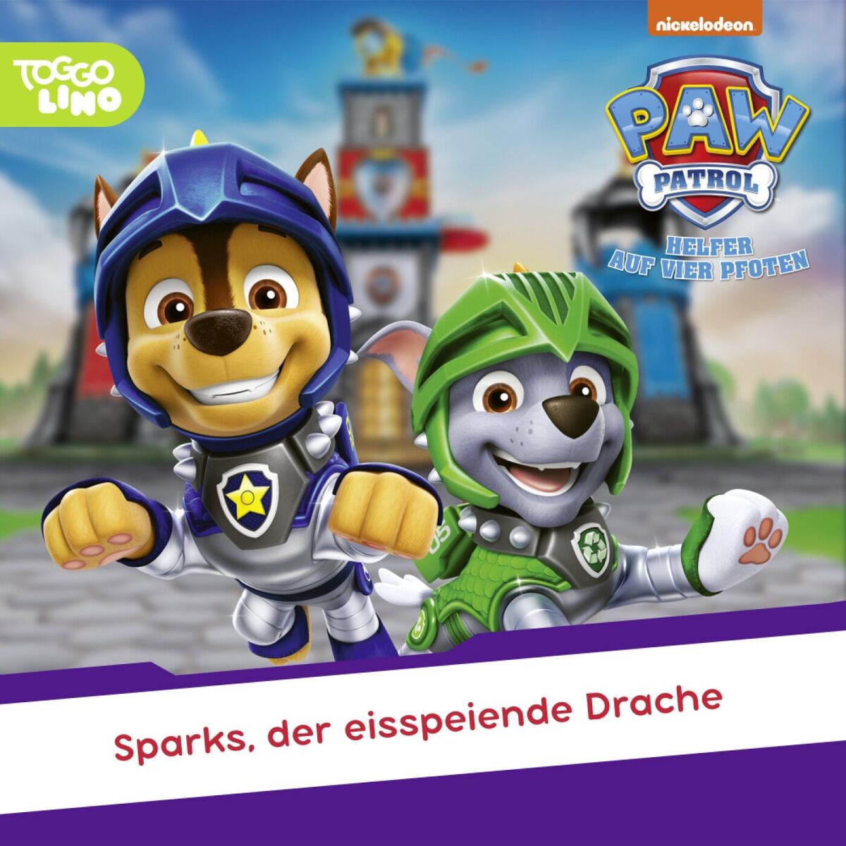 Album cover of Folge 313: Sparks, der eisspeiende Drache
