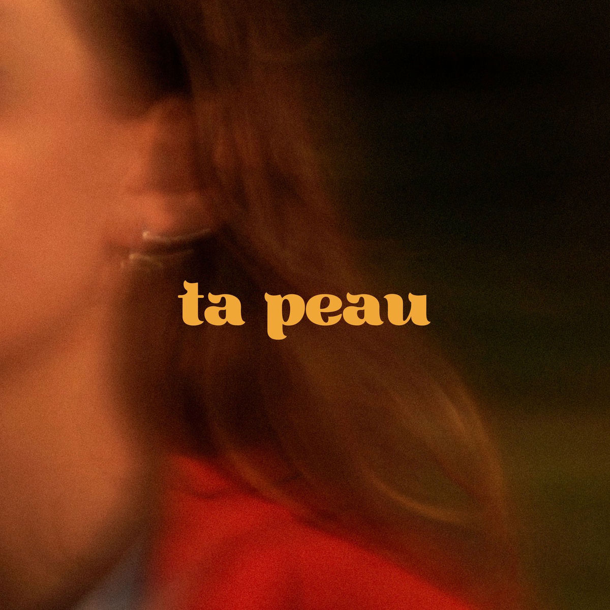 Album cover of ta peau