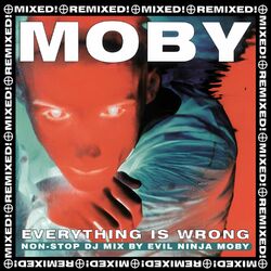 Cover of Everything Is Wrong: Non-stop DJ Mix By Evil Ninja Moby