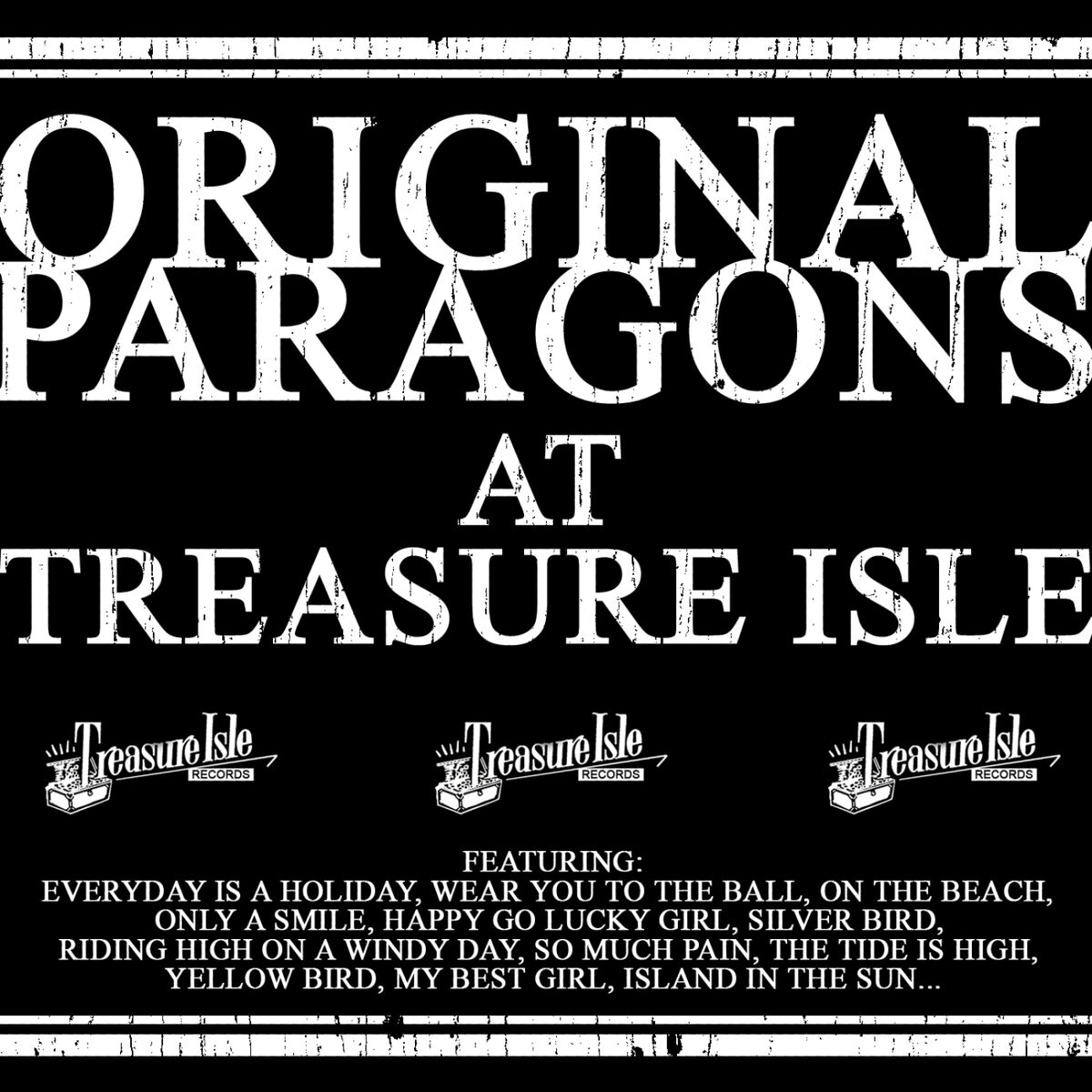 Album cover of Original Paragons At Treasure Isle