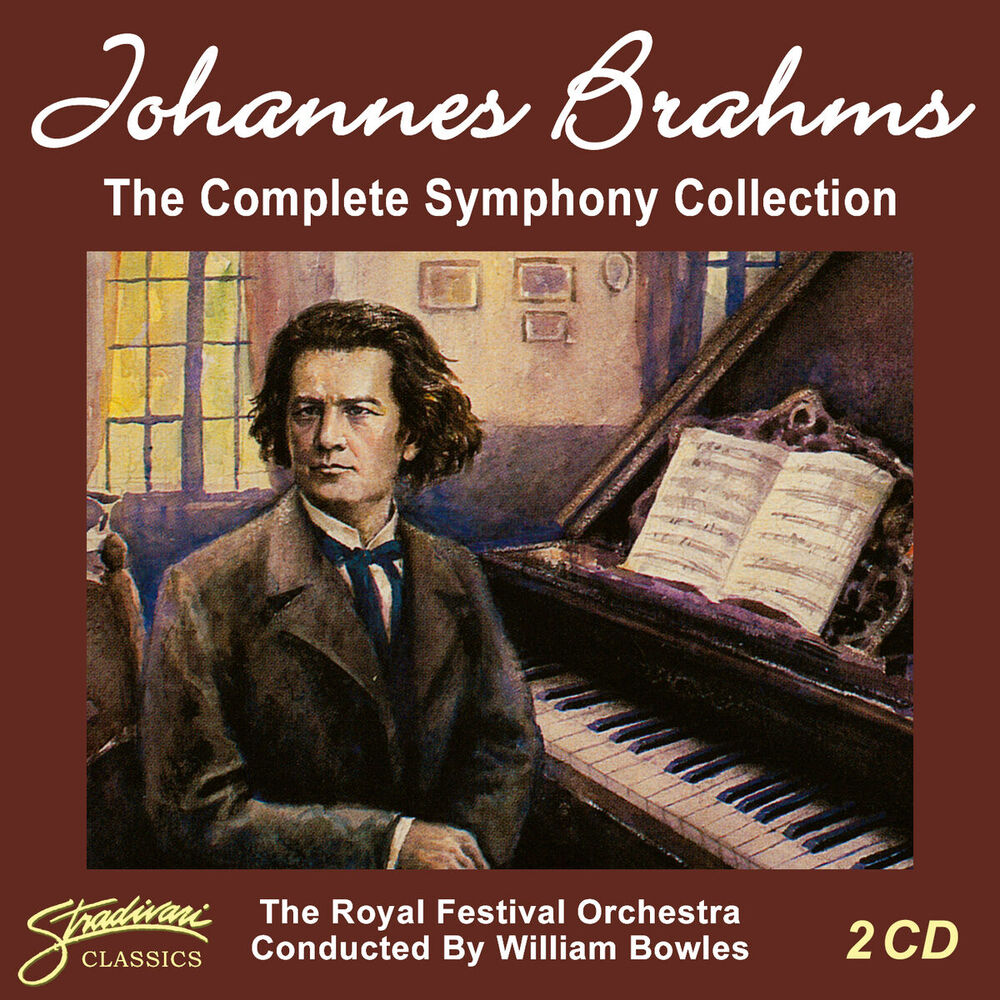Picture of Johannes Brahms - The Complete Symphony Collection