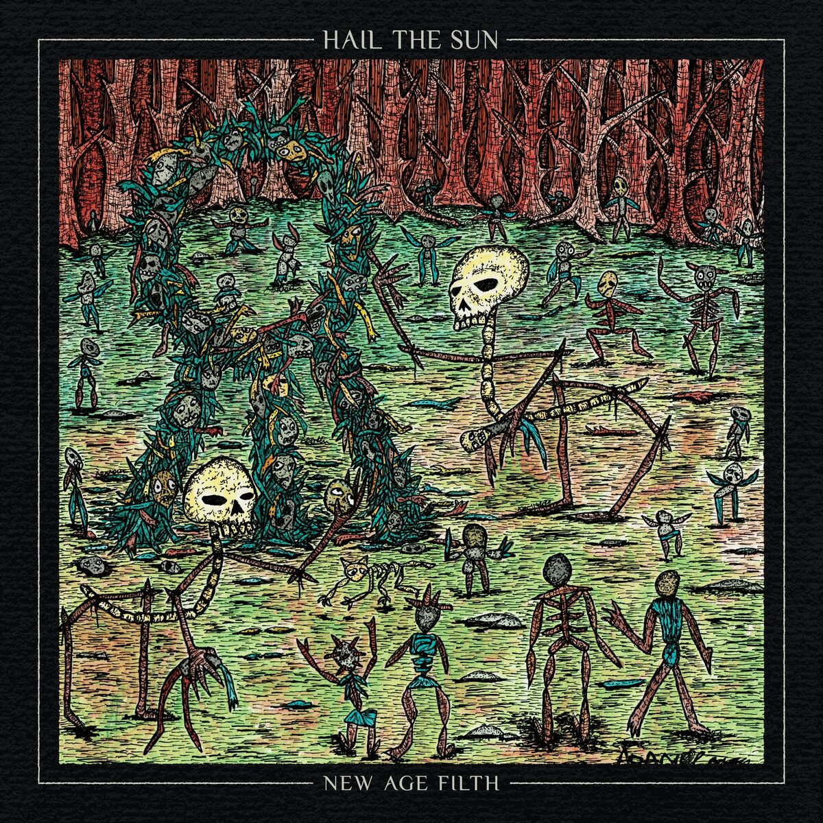 Album cover of New Age Filth