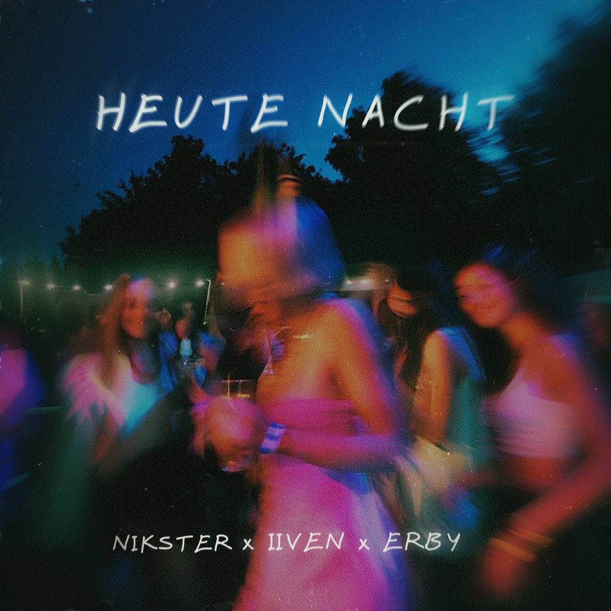 Album cover of Heute Nacht