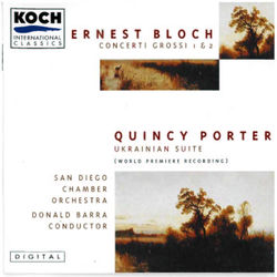 Bloch: Concerto Grosso No. 1; Concerto Grosso No. 2 album cover
