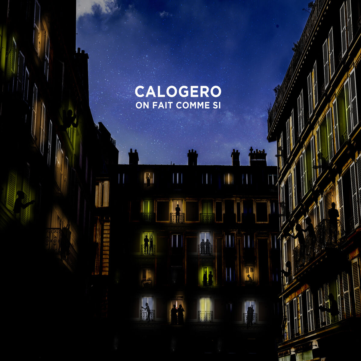 Album cover of On fait comme si