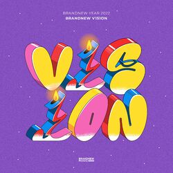 Cover of BRANDNEW YEAR 2022 'BRANDNEW V1S1ON'