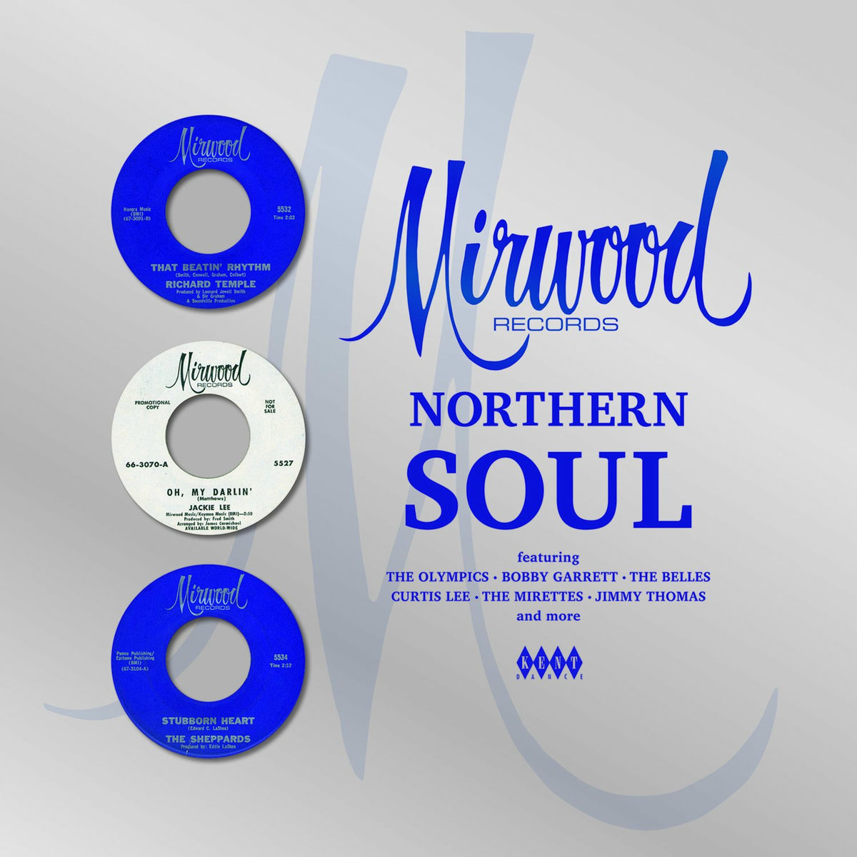 Album cover of Mirwood Northern Soul