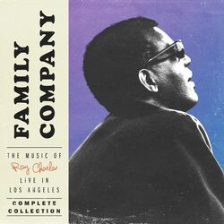 Cover of The Music of Ray Charles: Live in Los Angeles, Complete Collection