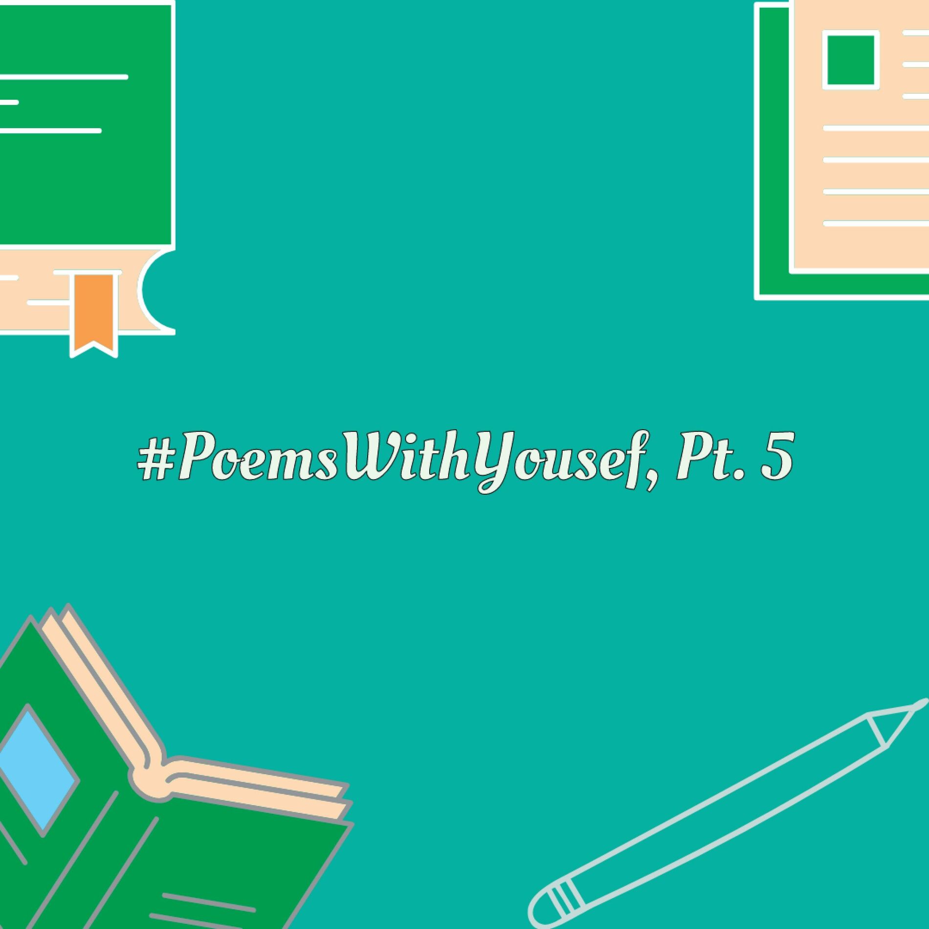 Album cover of #PoemsWithYousef, Pt. 5