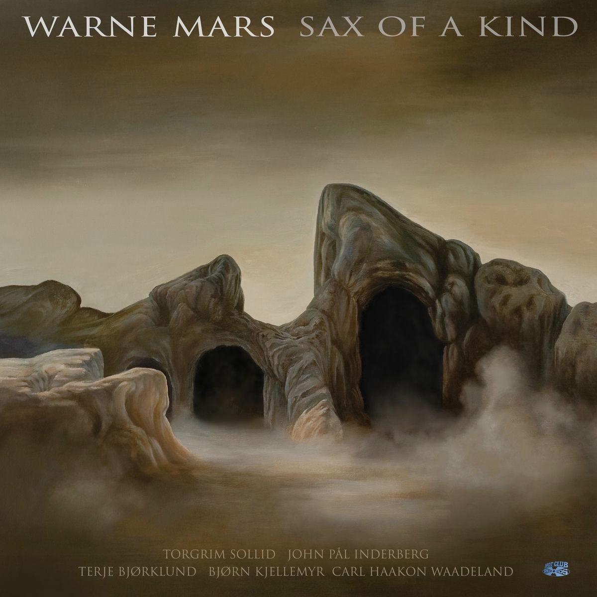 Album cover of Sax of a Kind