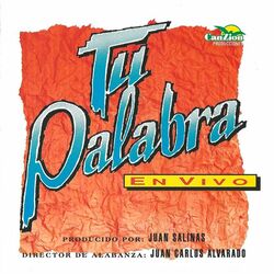Cover of Tu palabra (En Vivo)