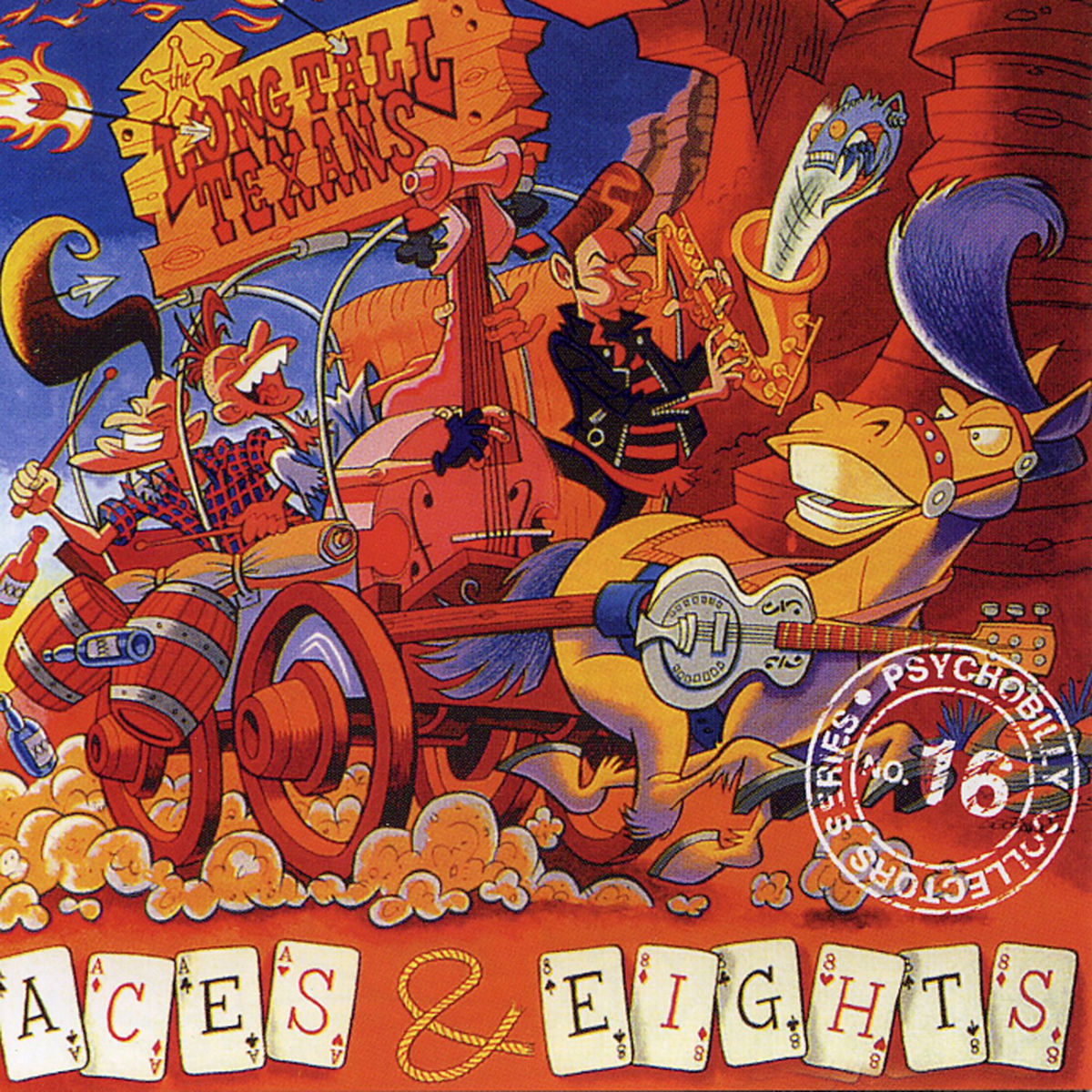 The Long Tall Texans　 Aces & Eights The Long Tall Texans: albums, songs, concerts | Deezer