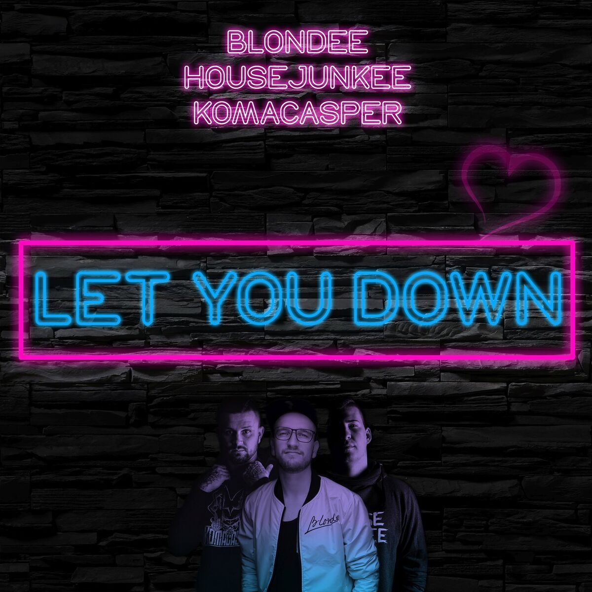 Album cover of Let You Down