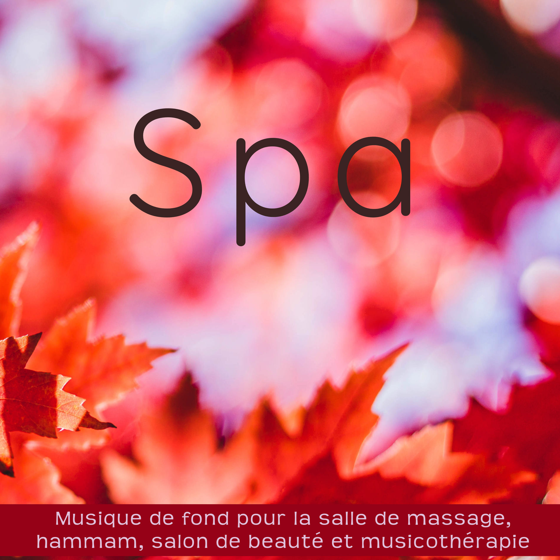 Album cover of Spa – Musique de fond pour la salle de massage, hammam, salon de beauté et musicothérapie