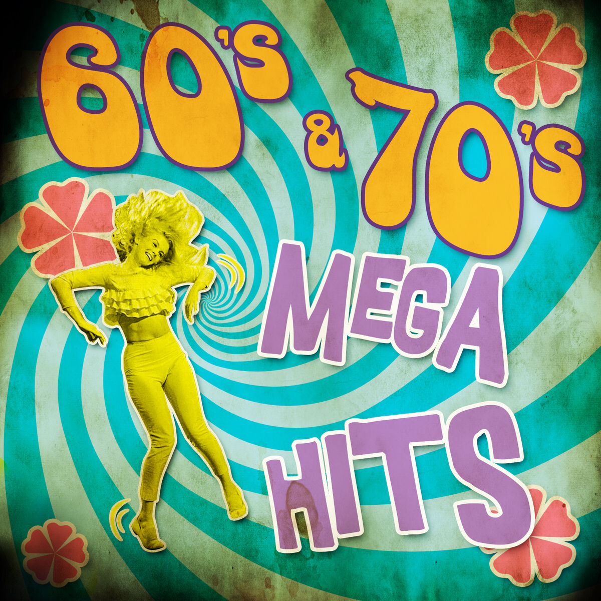 Album cover of 60's & 70's Mega Hits