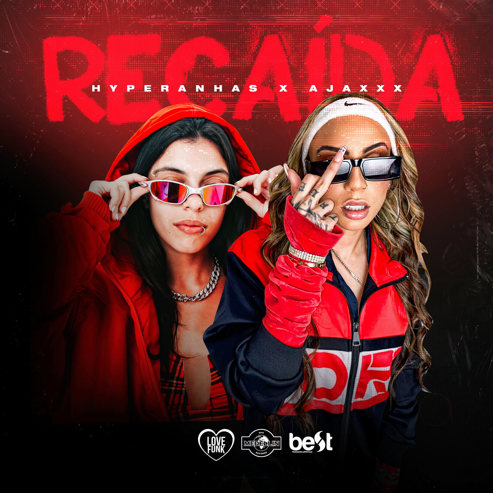 Album cover of Recaída