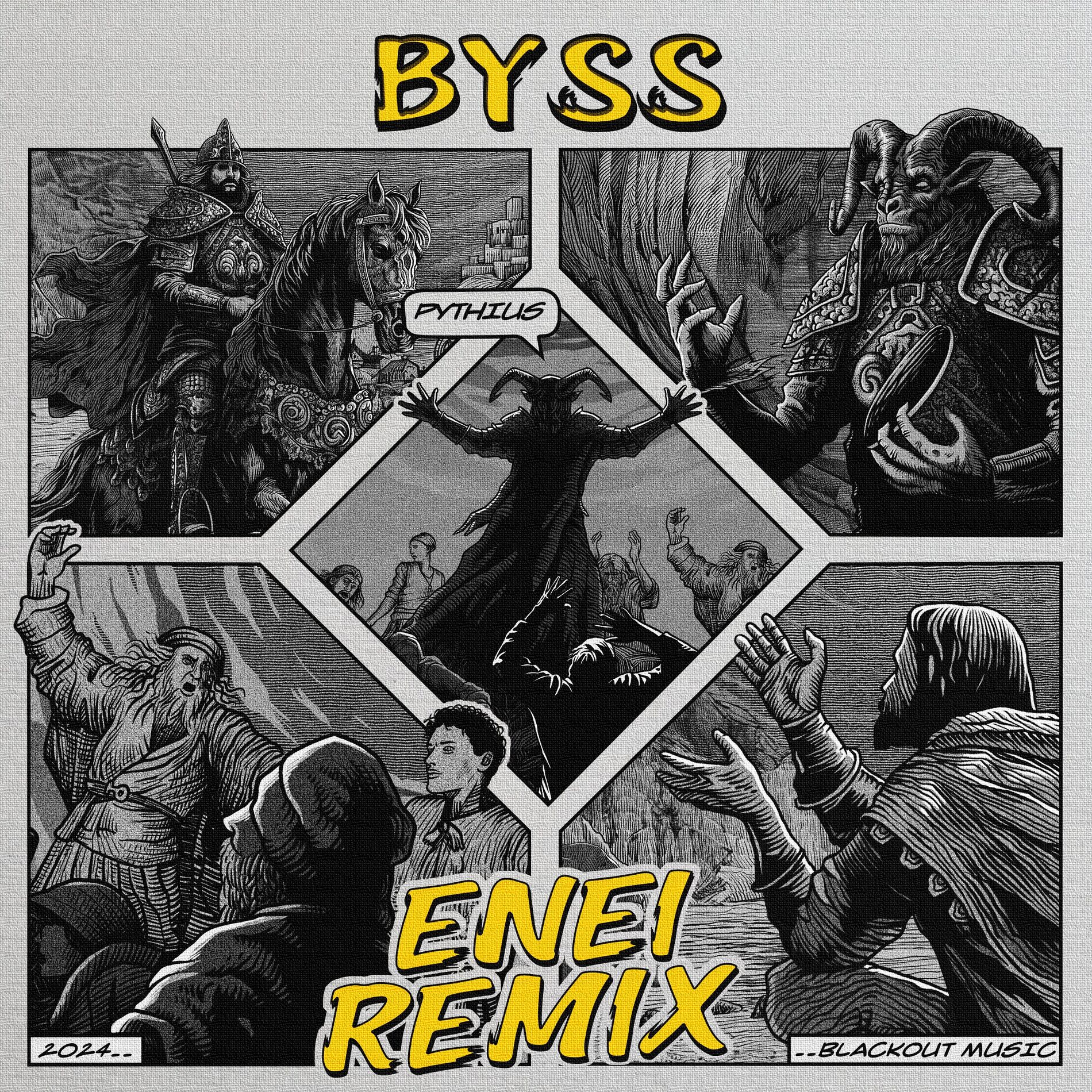 Album cover of Byss (Enei Remix)