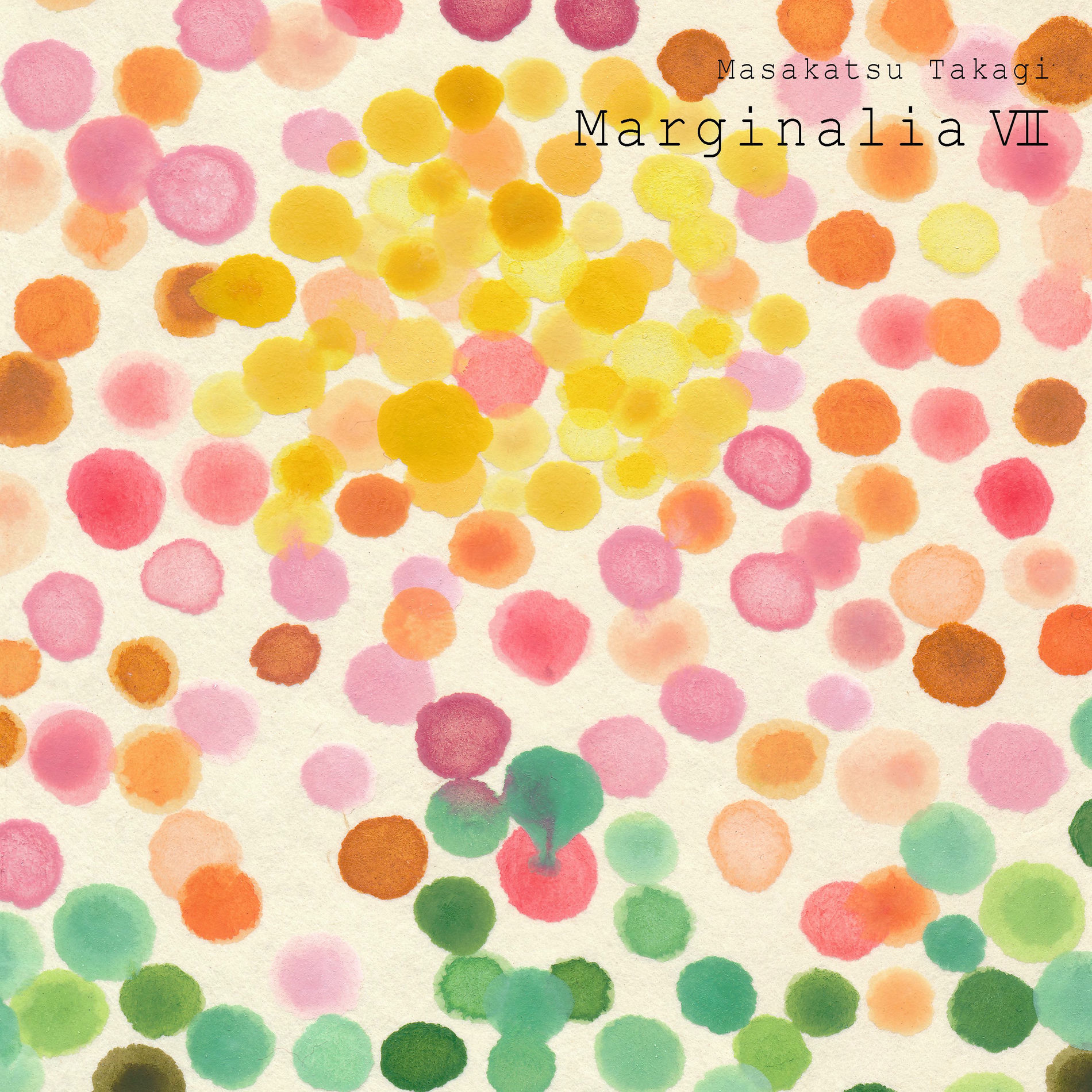 Album cover of Marginalia VII