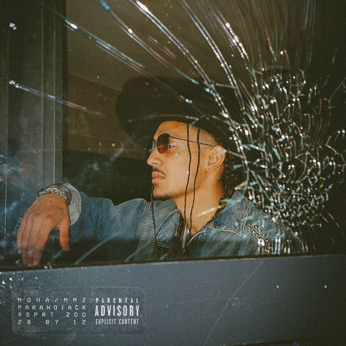 Album cover of Paranoïack