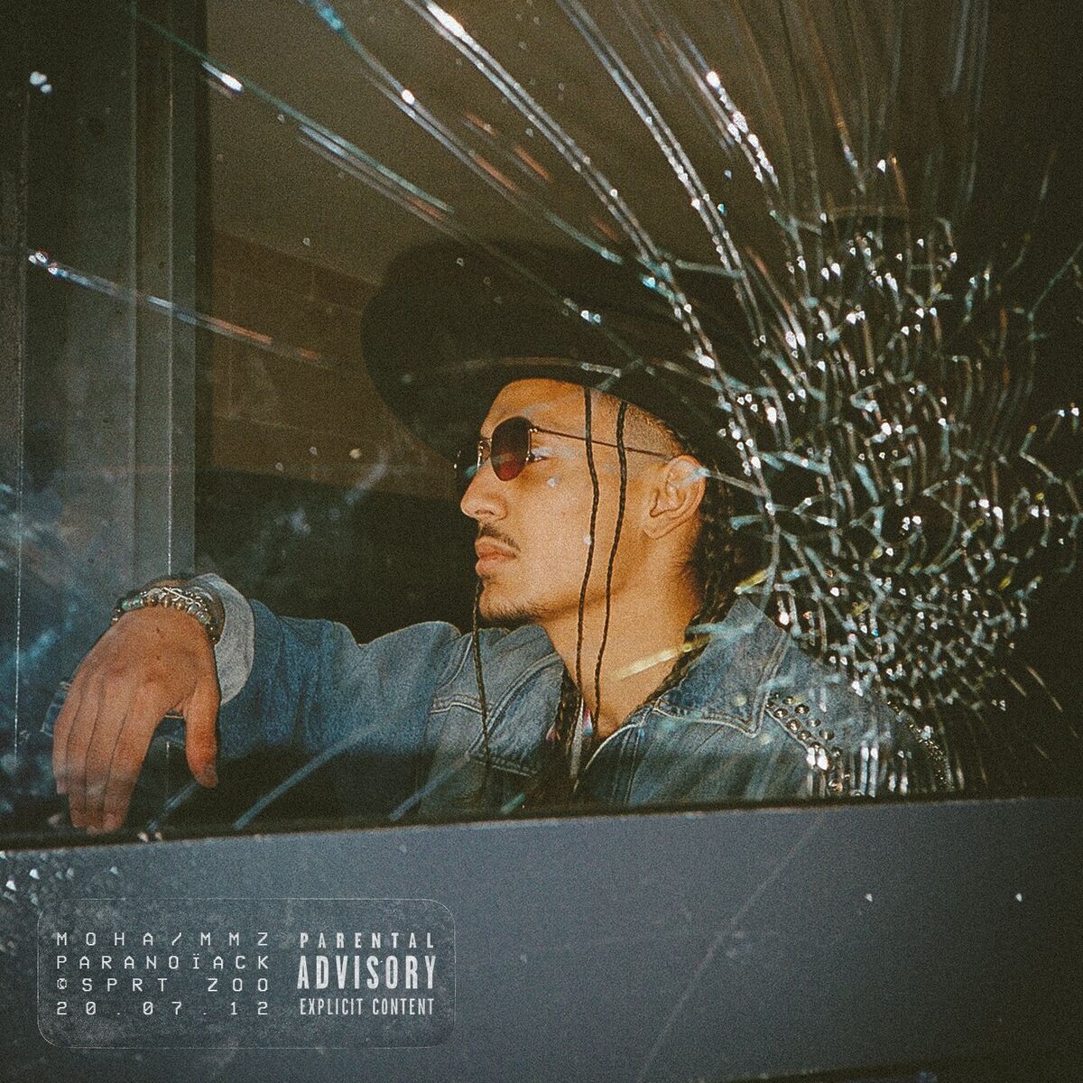 Album cover of Paranoïack