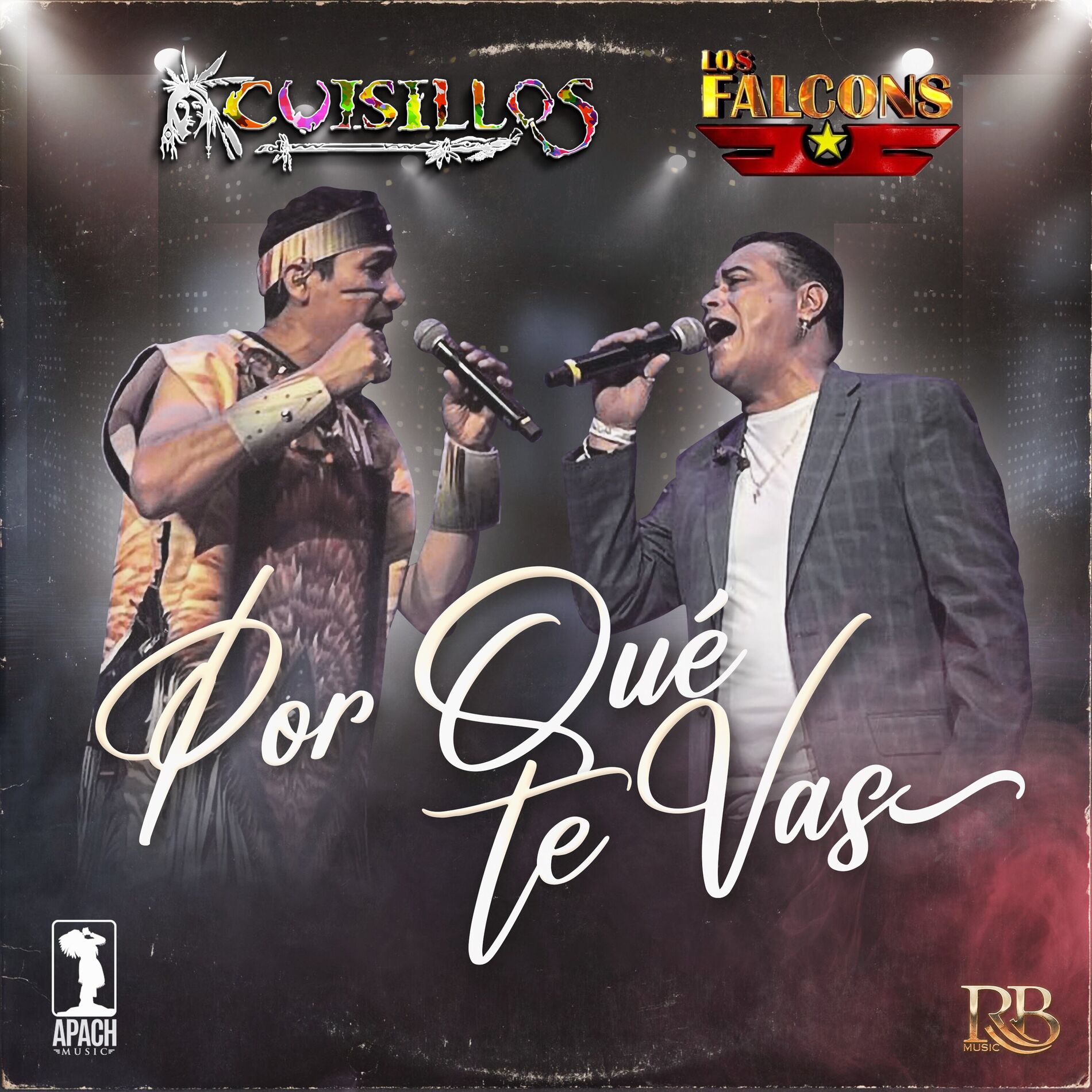 Album cover of Por Qué Te Vas