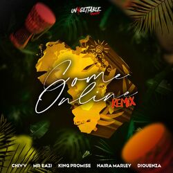 Cover of Come Online (feat. King Promise & Diquenza) (Remix)