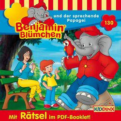 Cover of Folge 130: und der sprechende Papagei