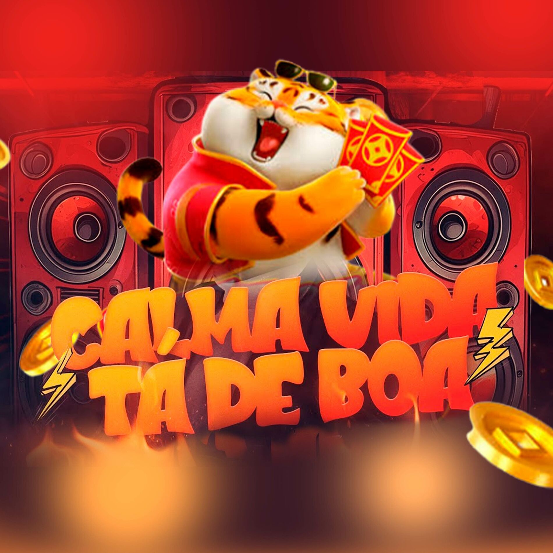 Album cover of CALMA VIDA TA DE BOA vs JOGA NO COROA vs SOLTA A CARTA