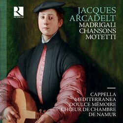 Cover of Arcadelt: Motetti - Madrigali - Chansons