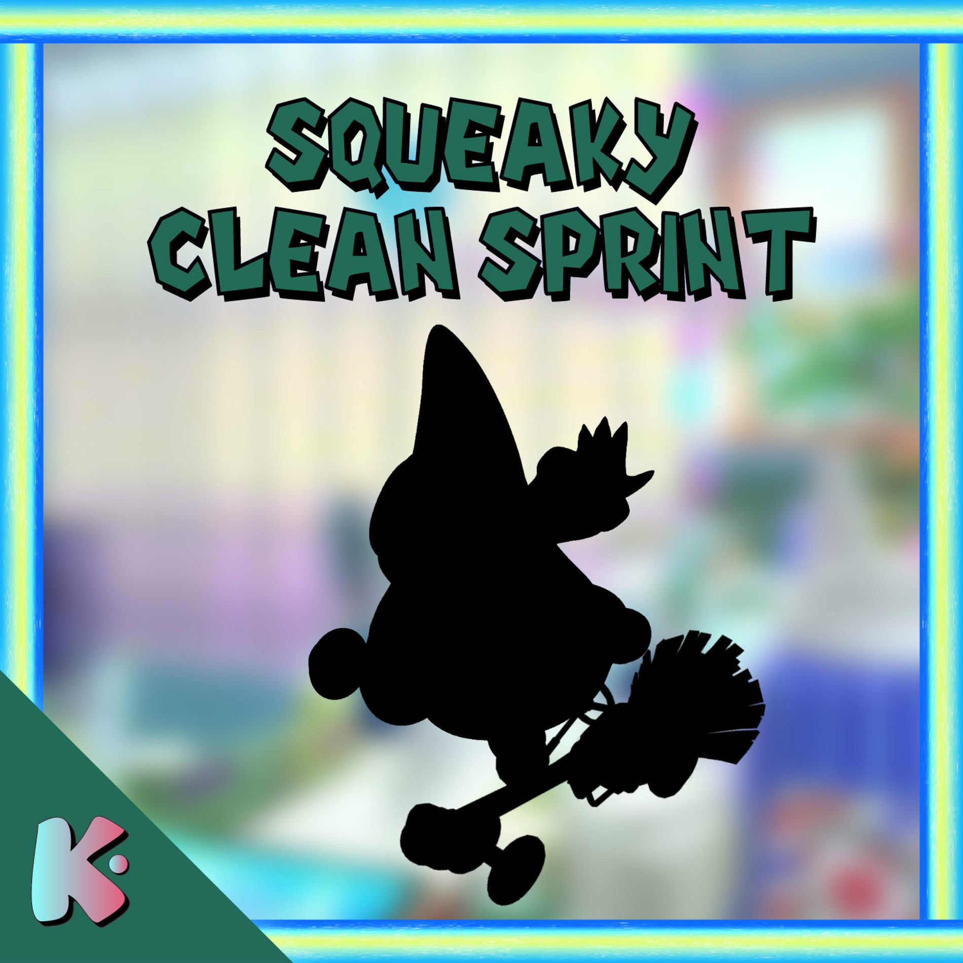 Album cover of Squeaky Clean Sprint (from Mario Kart)