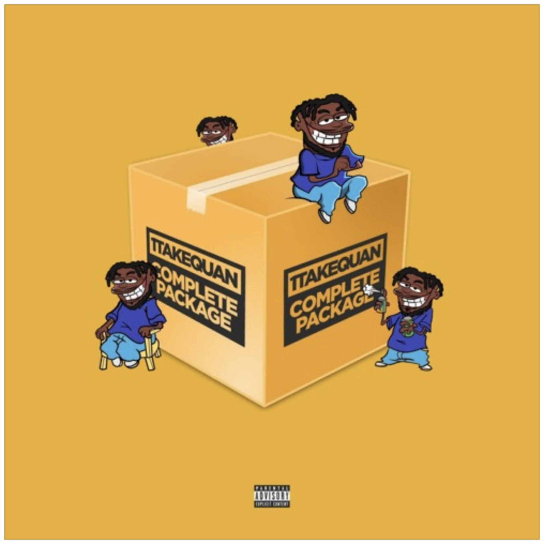 Album cover of Complete Package