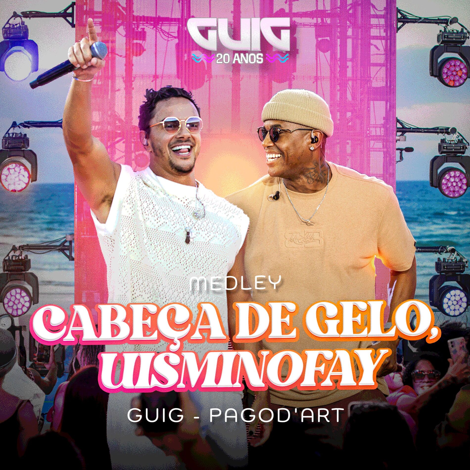 Album cover of Cabeça de Gelo, Uisminofay