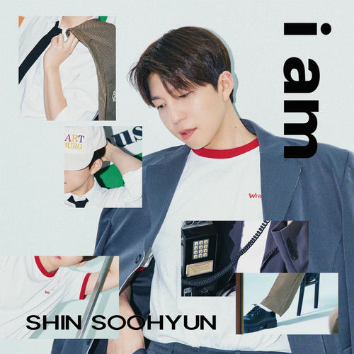 Shin Soohyun – i am – EP