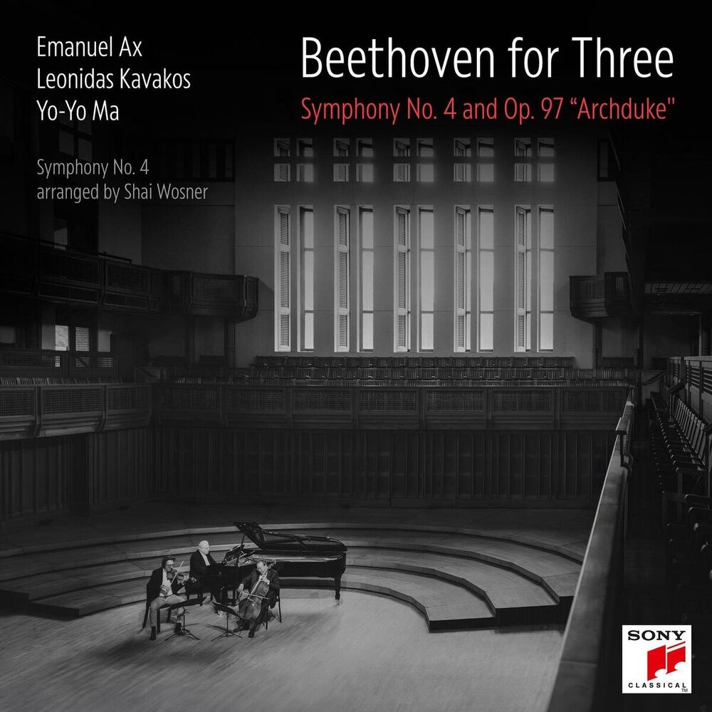 Picture of Beethoven for Three: Symphony No. 4 and Op. 97 "Archduke"