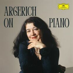Cover of Argerich on Piano