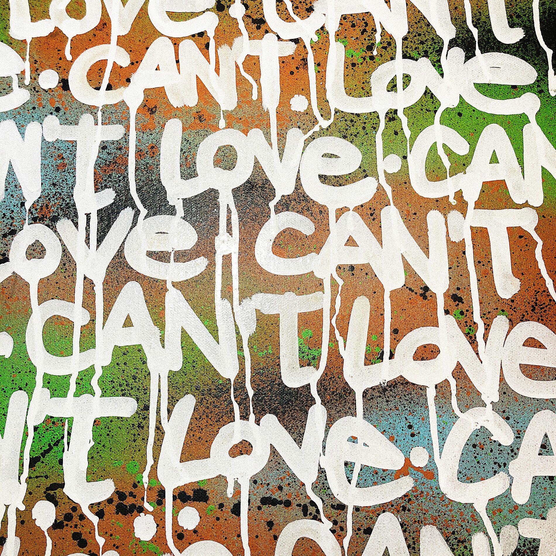 Album cover of Can't Love (Live)