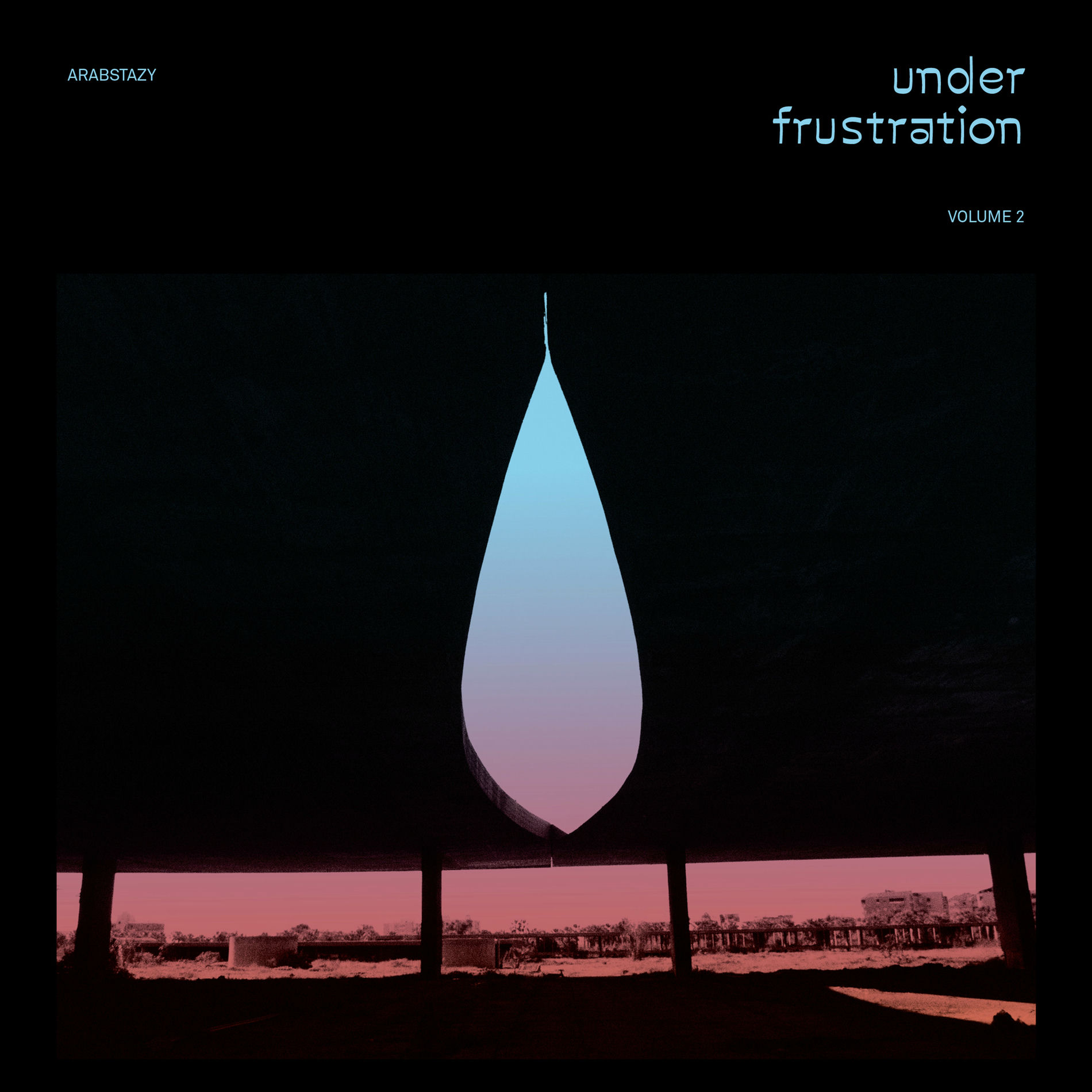 Album cover of Arabstazy - Under Frustration Vol. 2