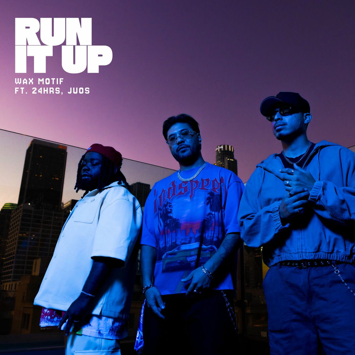 Album cover of Run It Up (feat. 24Hrs)