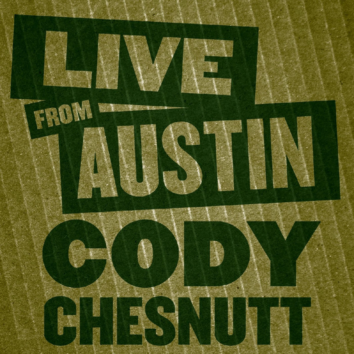 Album cover of Live from Austin: Cody ChesnuTT