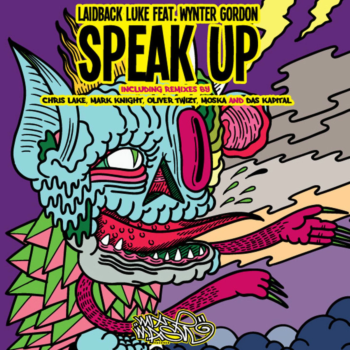 Album cover of Speak Up