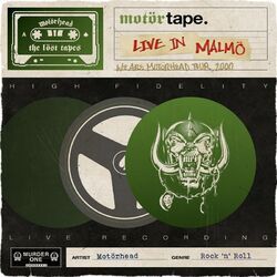 Cover of The Löst Tapes Vol. 3 (Live in Malmö 2000)